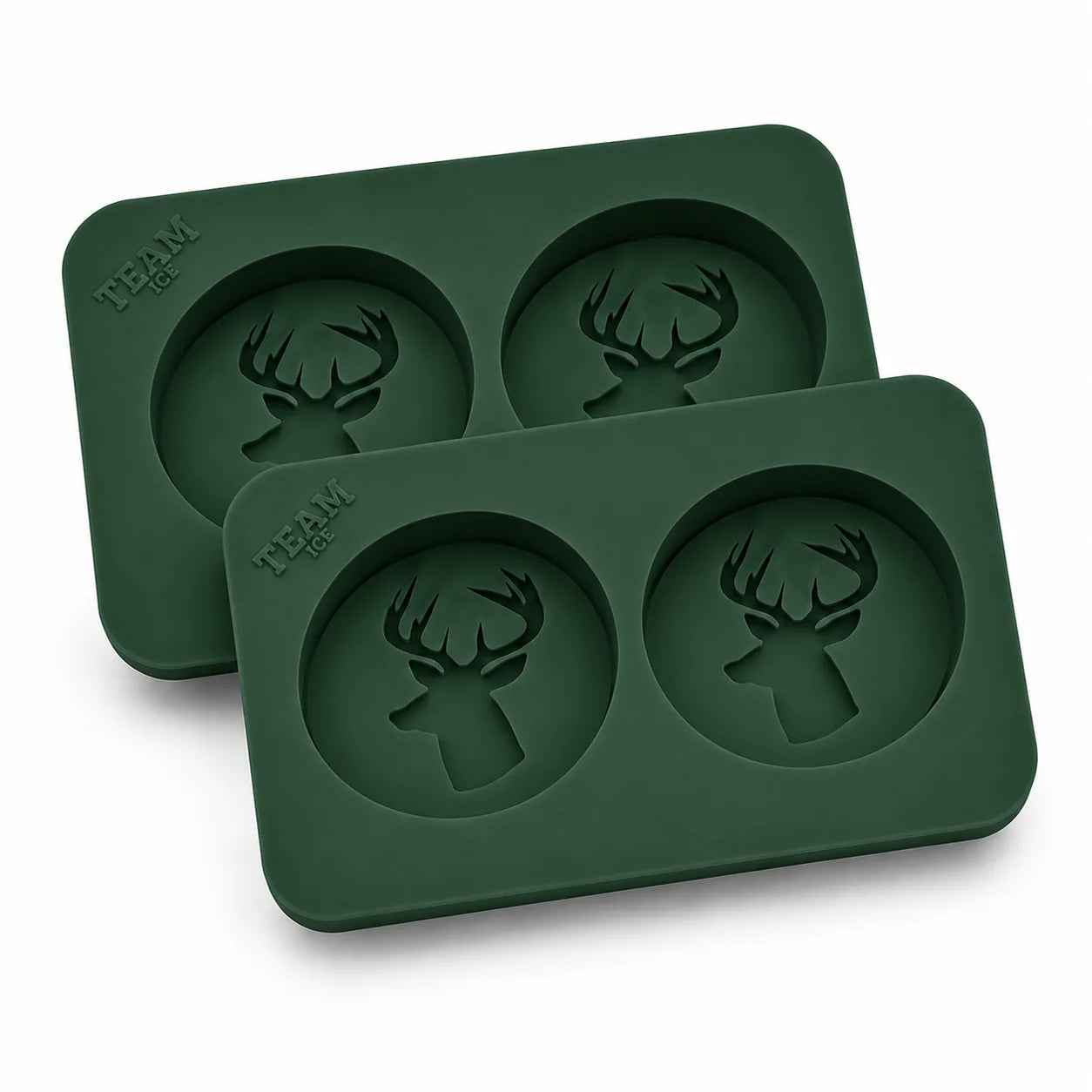 Buck Head Ice Mold Tray Set