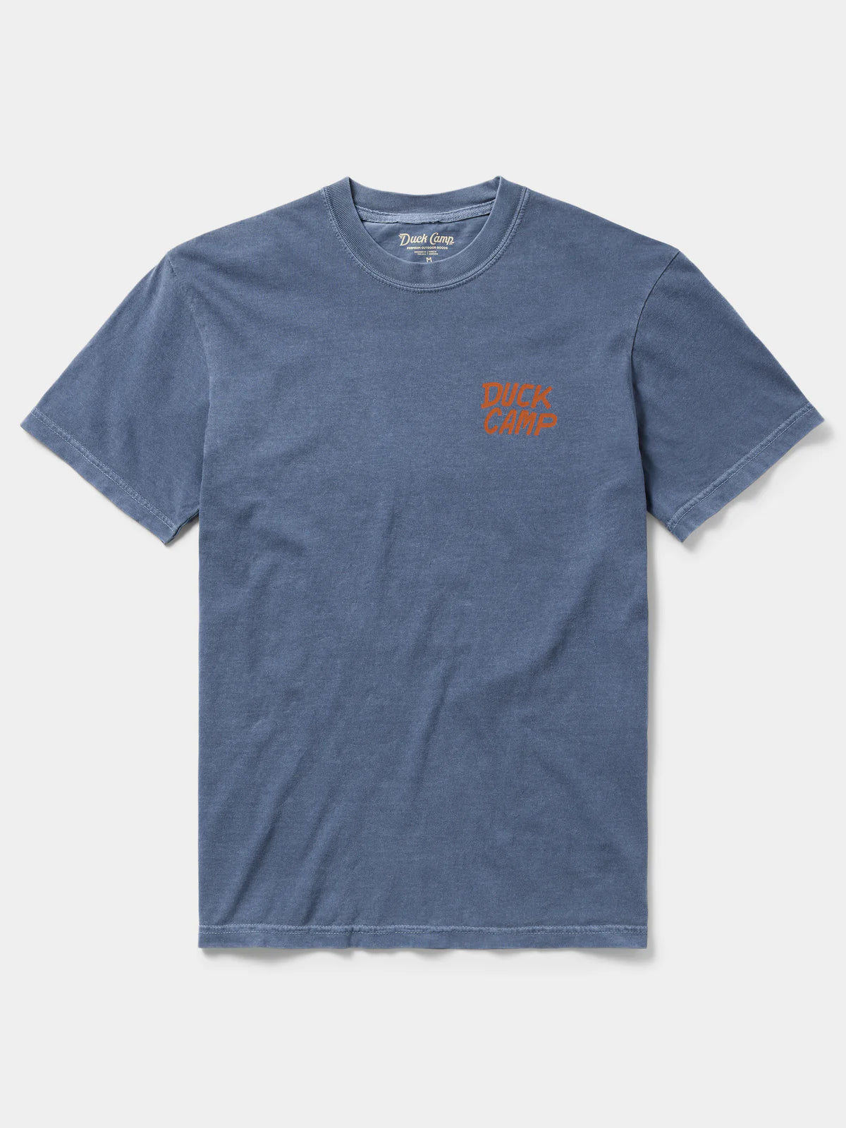 Tri Tarpon T-Shirt in Dark Denim | Duck Camp