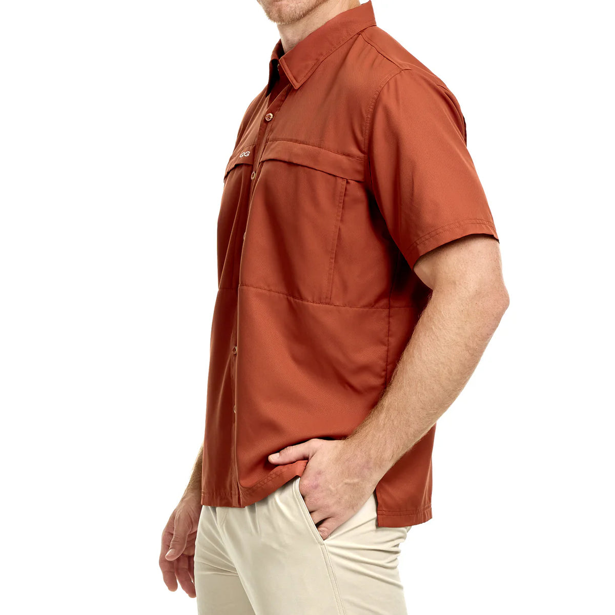 Microfiber Explorer SS Shirt | GameGuard