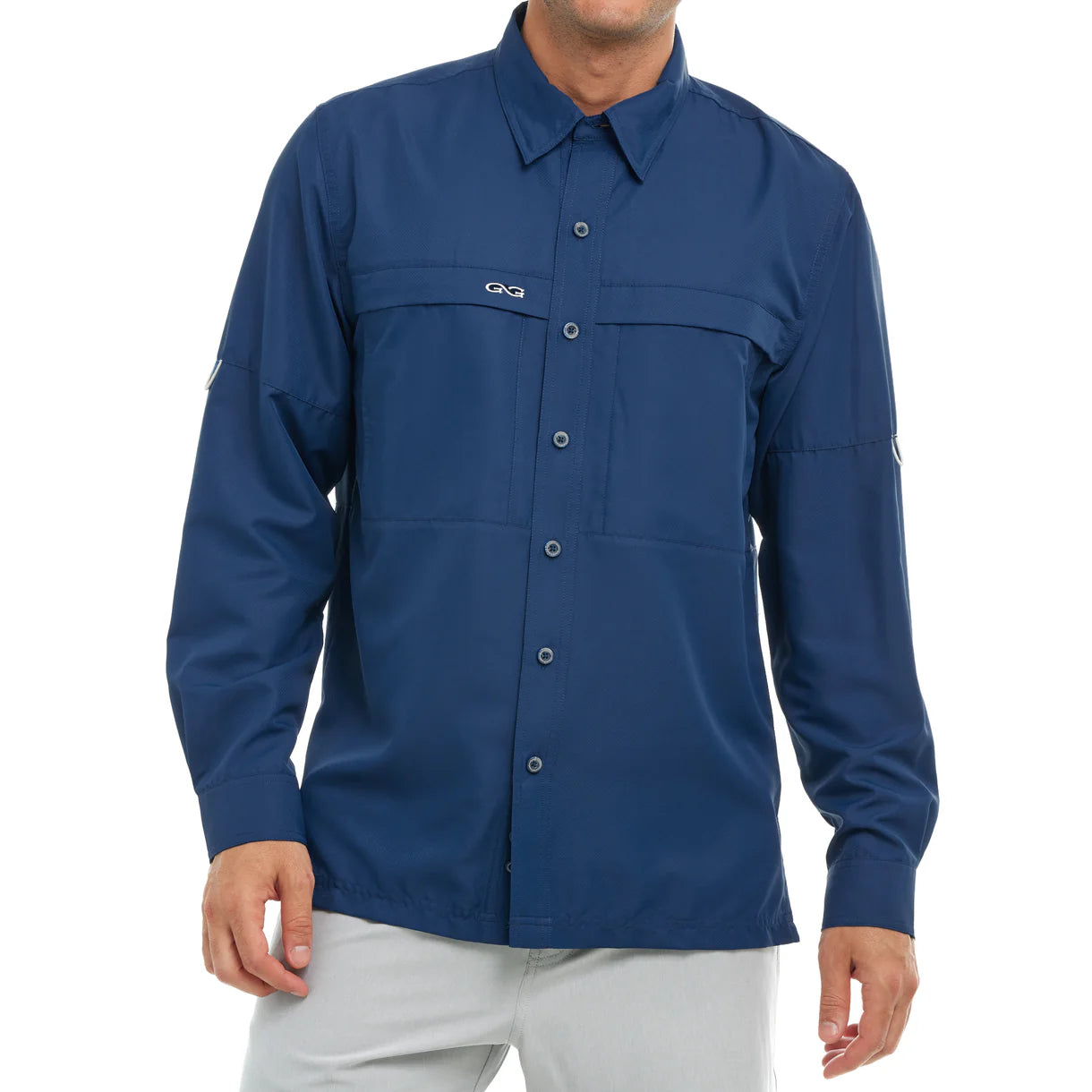 Explorer Shirt in Deep Water Long Sleeve | GameGuard