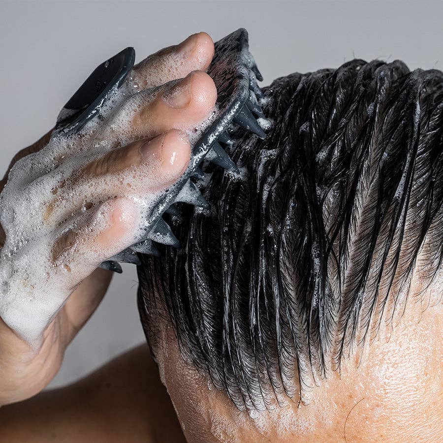 The Scalp Scrubber in Charcoal | Tooletries