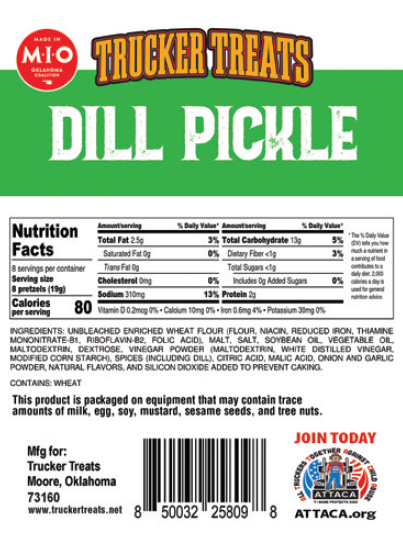 5.3oz Dill Pickle