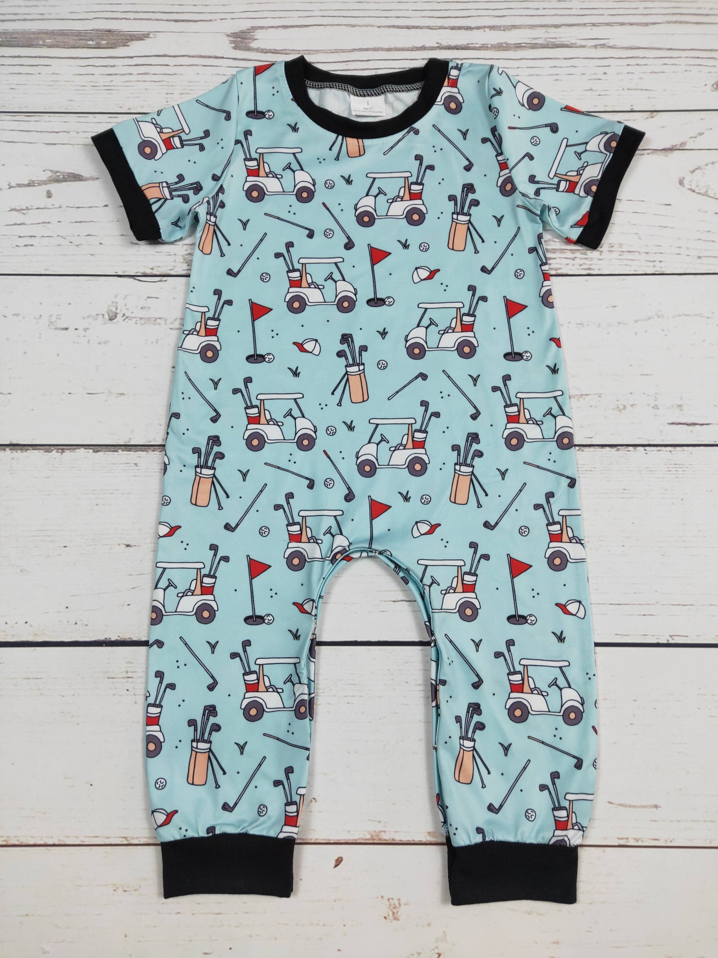 Golf Little Boy Romper | SK