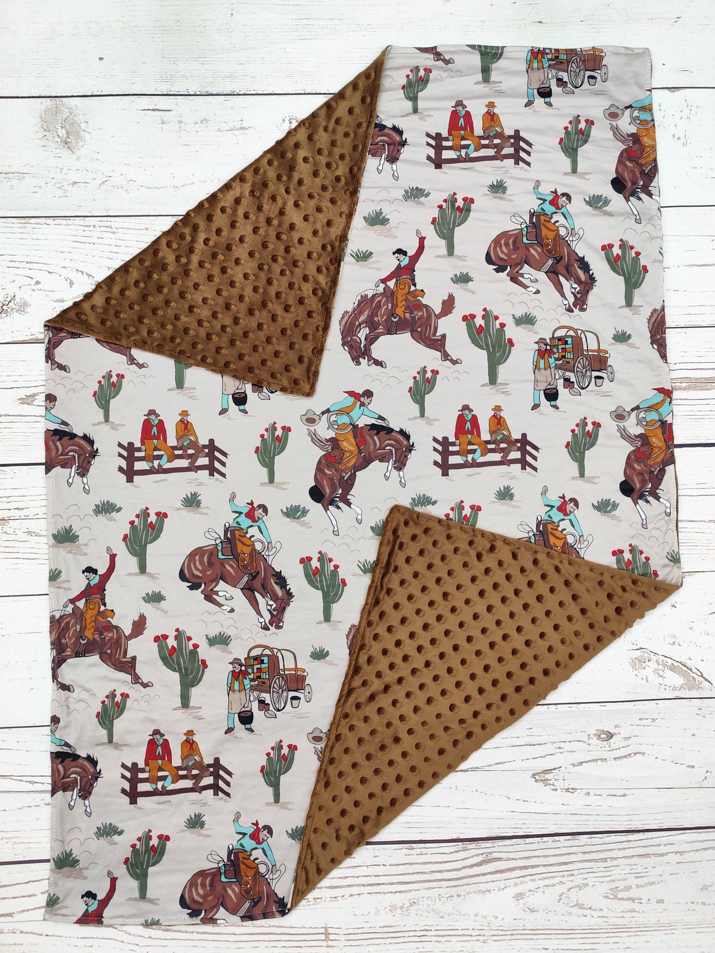 Baby Western Rodeo Blanket | SK