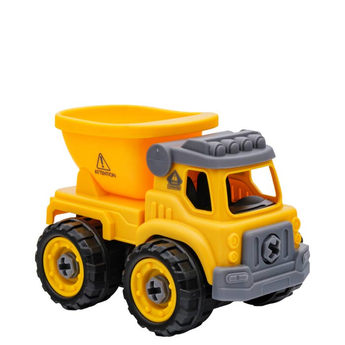 Take Apart Construction Truck