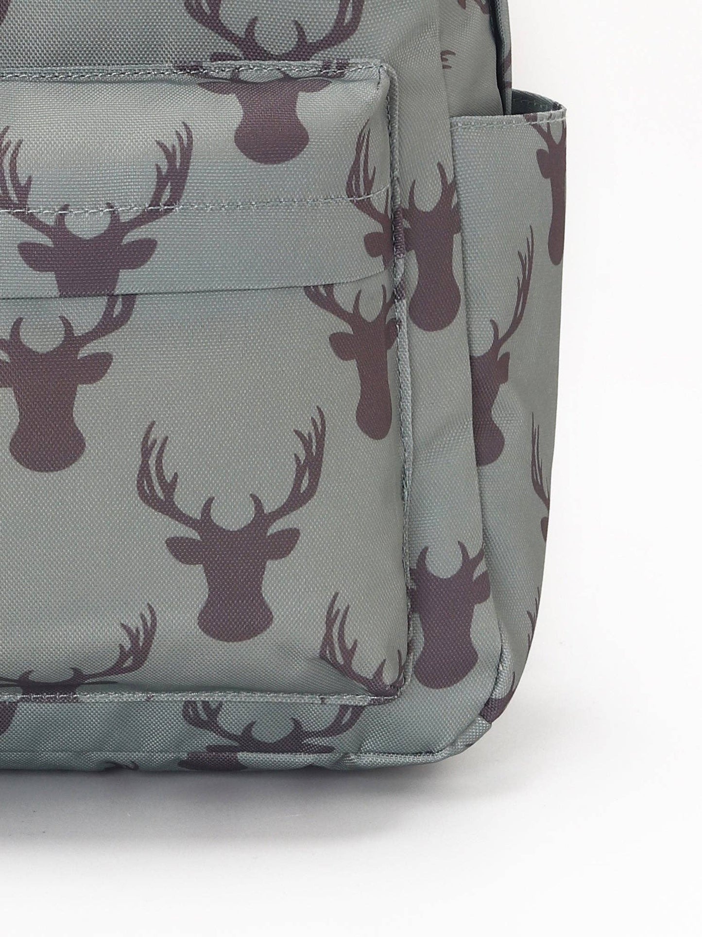 Deer Printed Kids Backpack | Sassy Kids