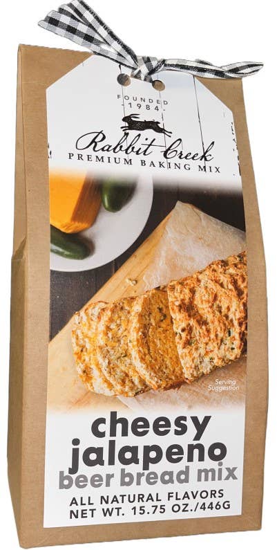 Cheesy Jalapeno Beer Bread Mix | Rabbit Creek Gourmet