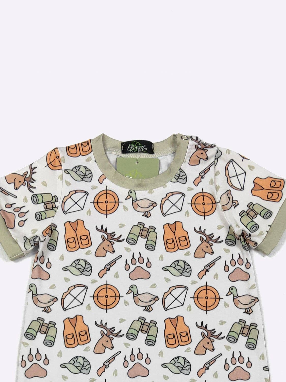 Outdoor Hunt Boy Romper