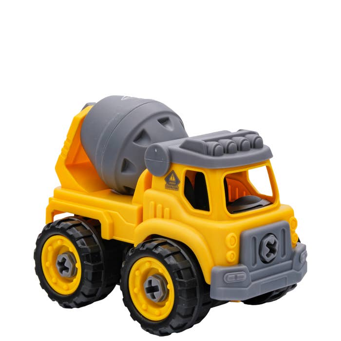 Take Apart Construction Truck