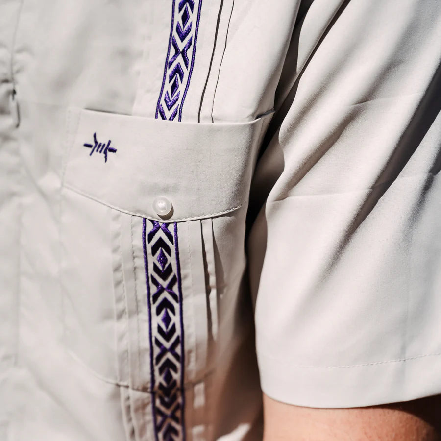 GUAYABERA LIBRE -PRICKLY PEAR| Texas Standard