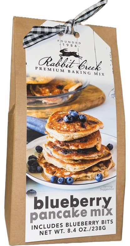 Blueberry Pancake Mix | Rabbit Creek