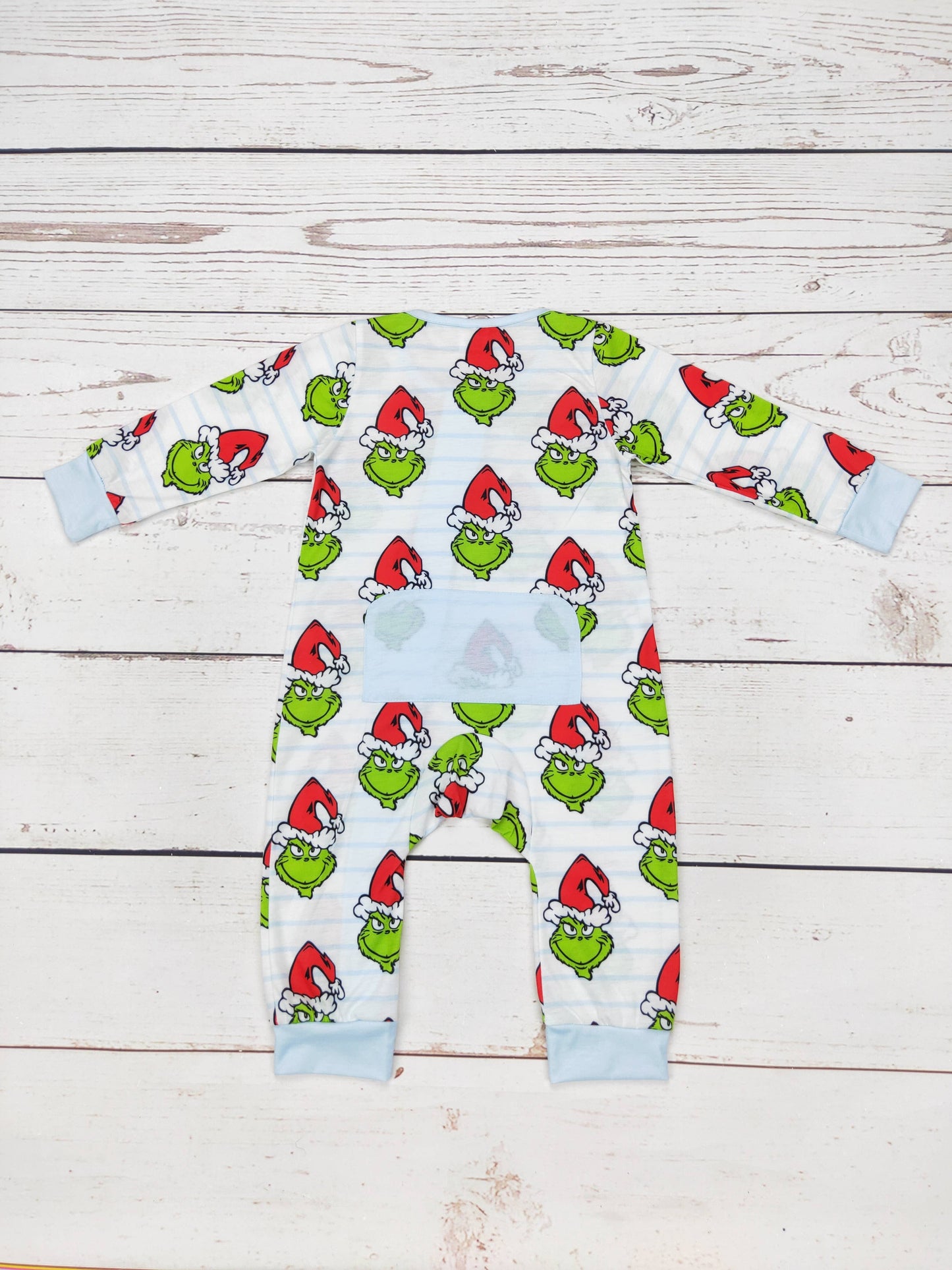 Boy Christmas Character Zip Sleeper: 0-3M
