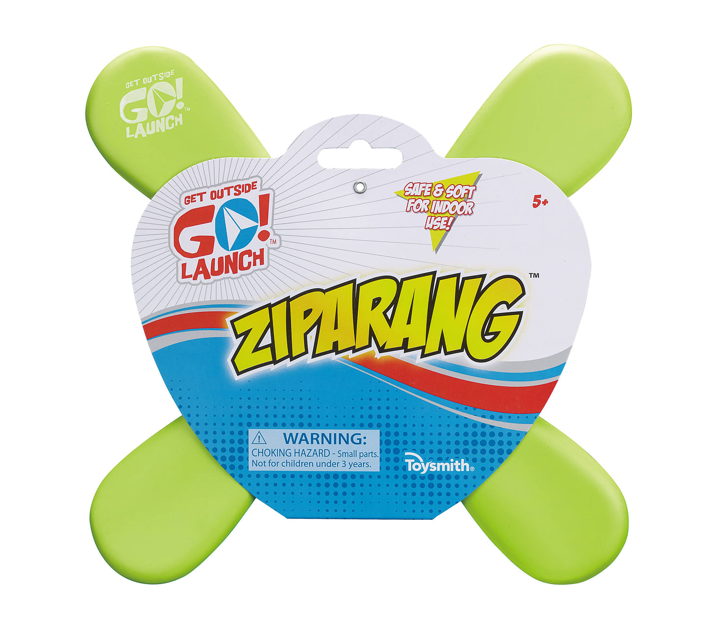 Get Outside GO!™ Launch Ziparang Boomerang, Soft, Indoor
