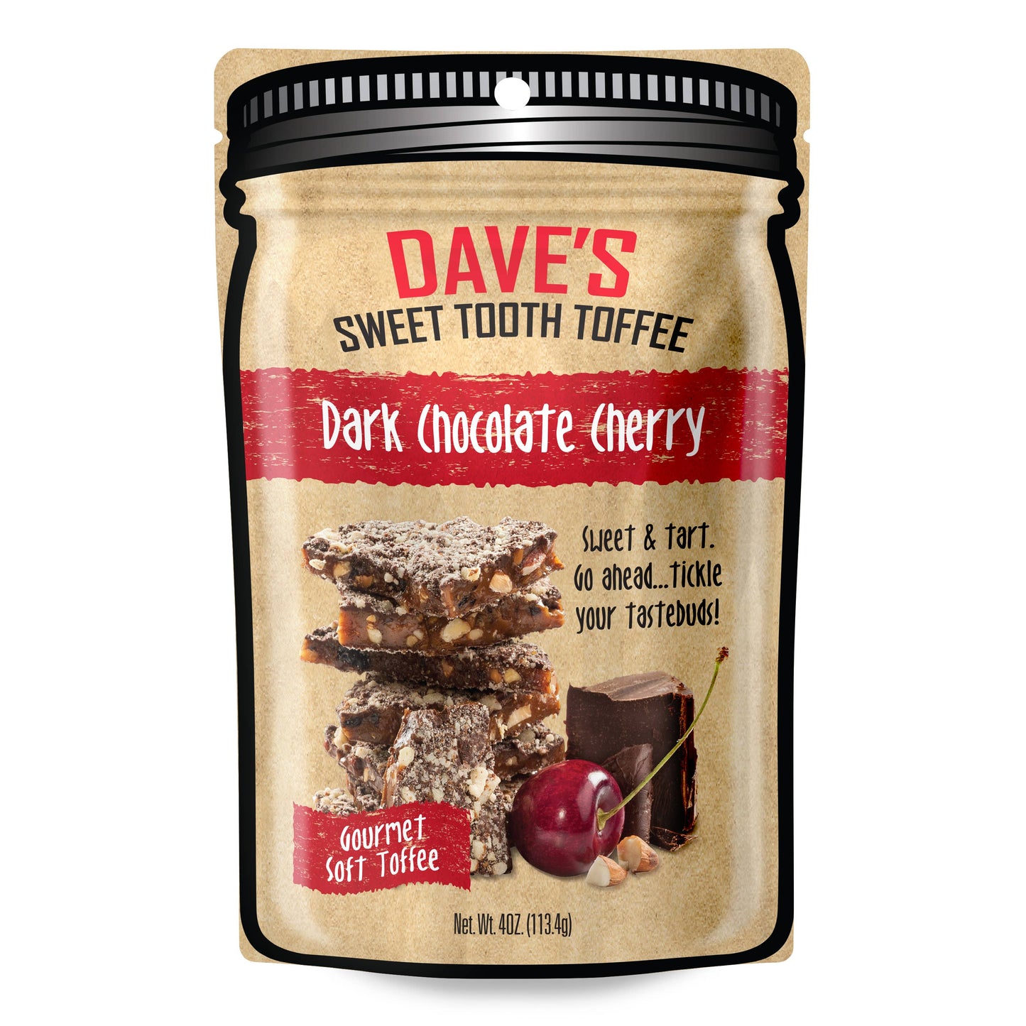 Dark Chocolate Cherry Pouch