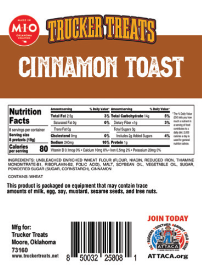 5.3oz Cinnamon Toast