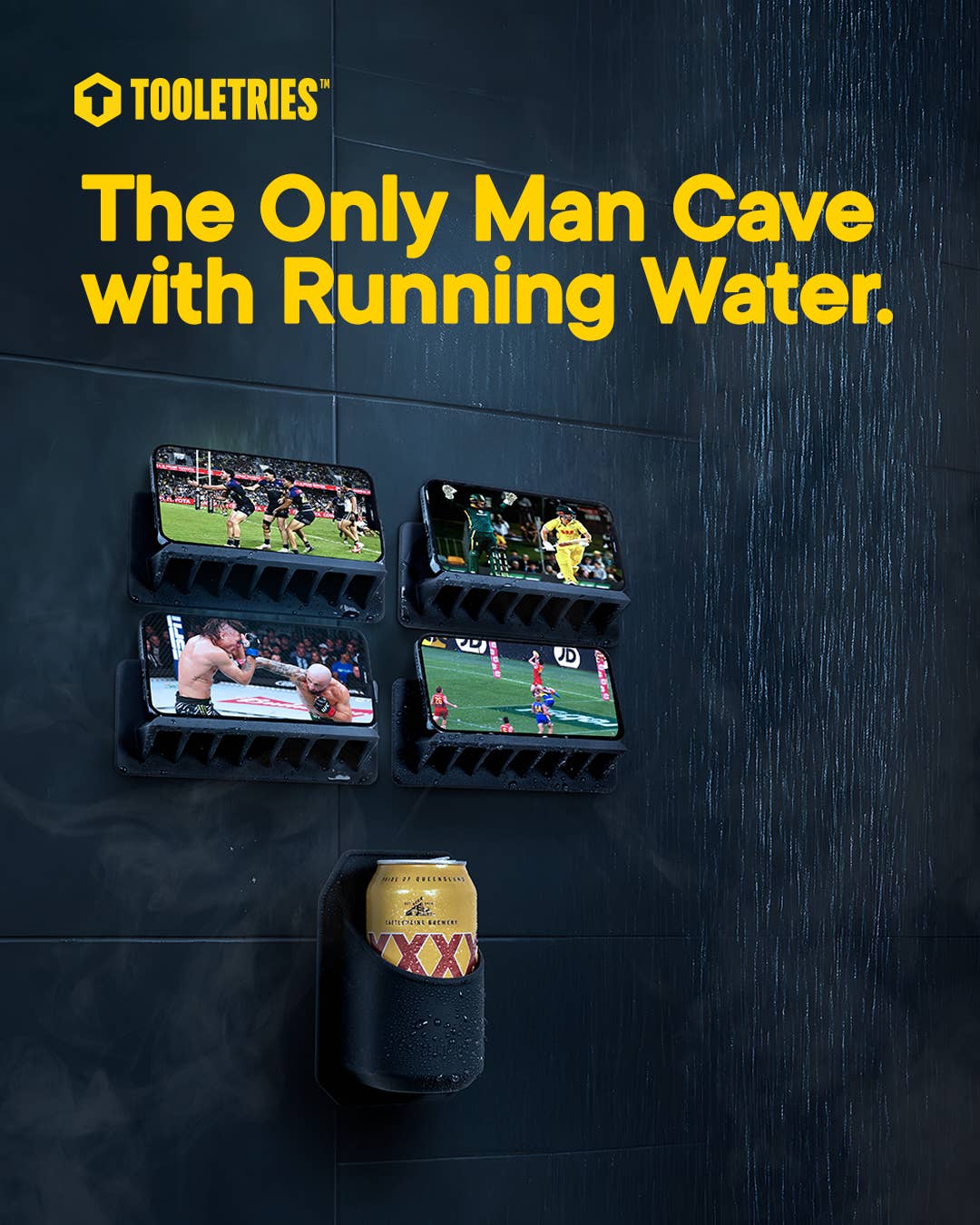 The Jack Shower Phone Holder | TOOLETRIES -