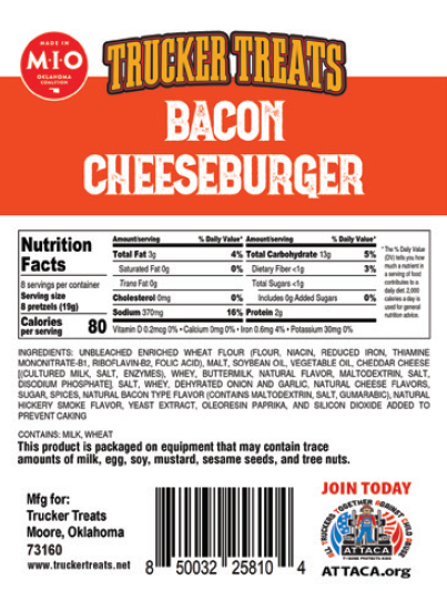 5.3oz Bacon Cheeseburger