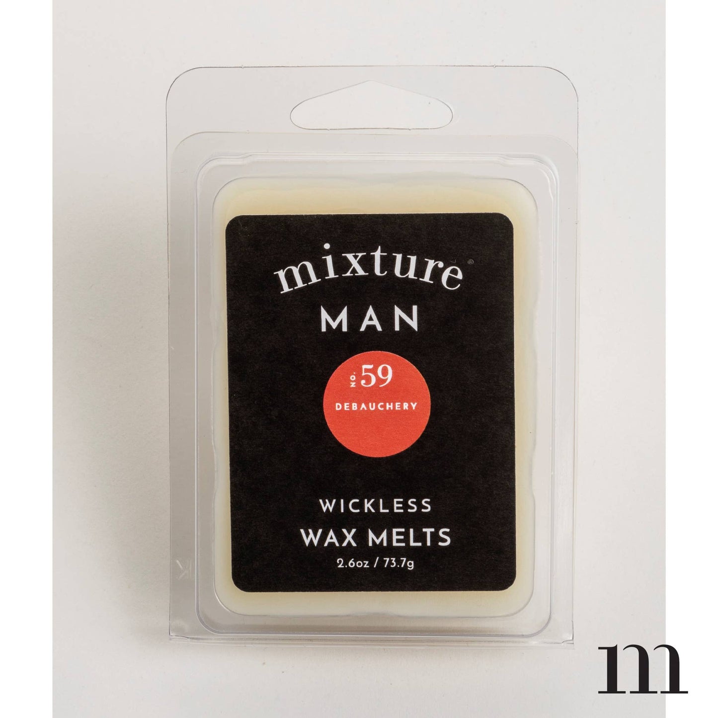 2.6 Oz Mixture Man Melts: No 70 Sandalwood & Amber