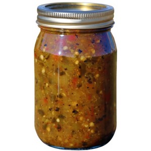 Five Amigos Fire Roasted Pepper Salsa(HOT) | Timber and Tweed Outfitters
