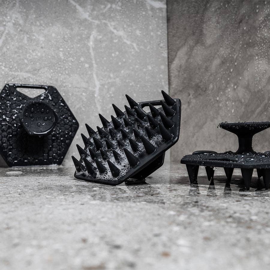 The Scalp Scrubber in Charcoal | Tooletries