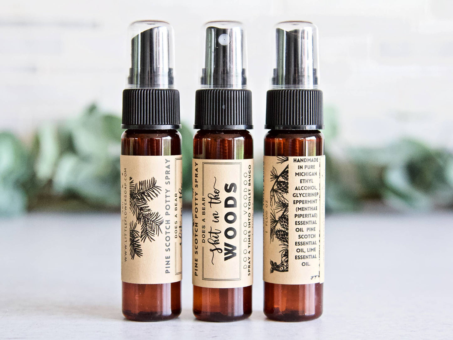 Toilet Spray in Shmells Like Shitrus (Citrus) | The Little Flower Soap Co