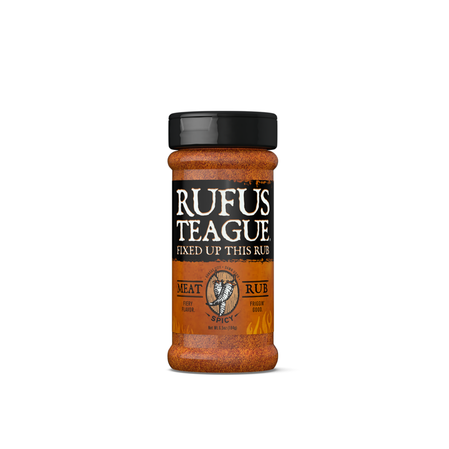 Meat Rub, Spicy: 6.5oz