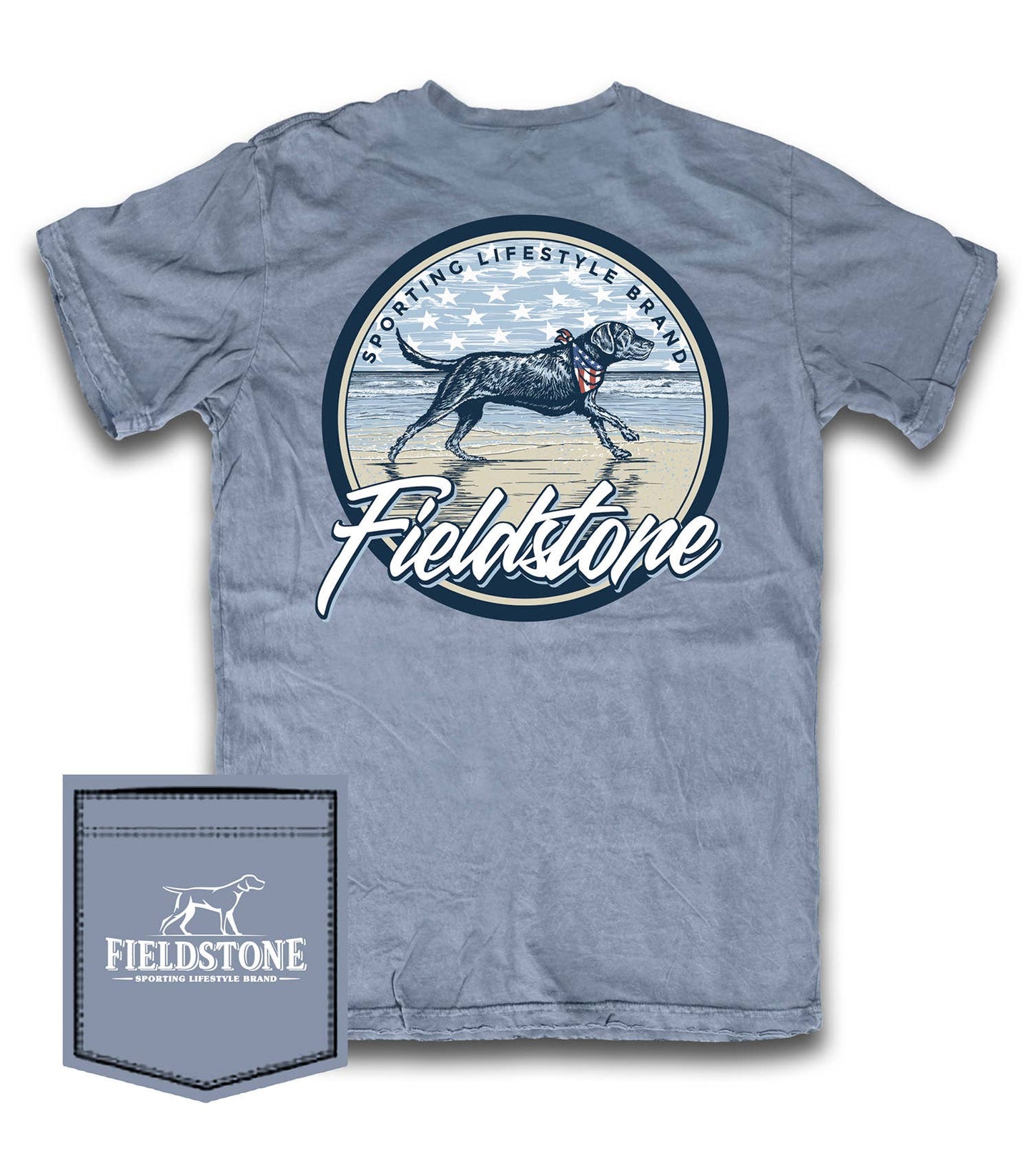 Patriot Lab T-Shirt | Fieldstone