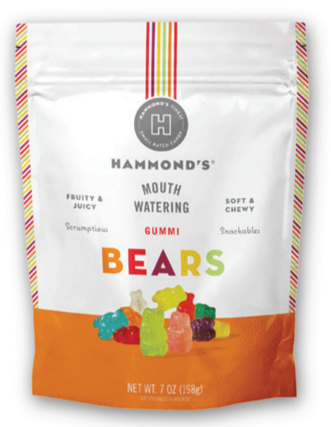 Gummi Bears | Hammond's Candies