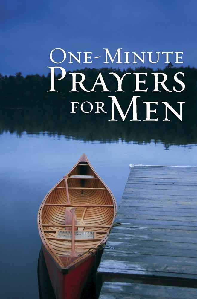 Harvest House Publishers Gift & Specialty Books - One-Minute Prayers for Men Gift Edition