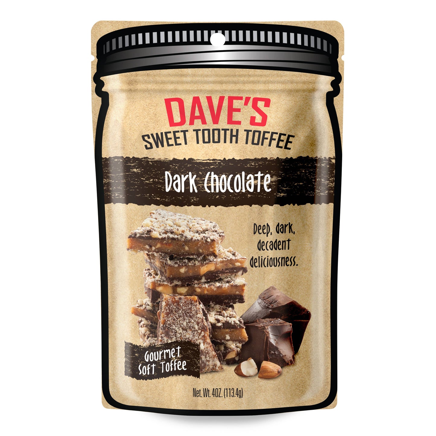 Dark Chocolate Pouch