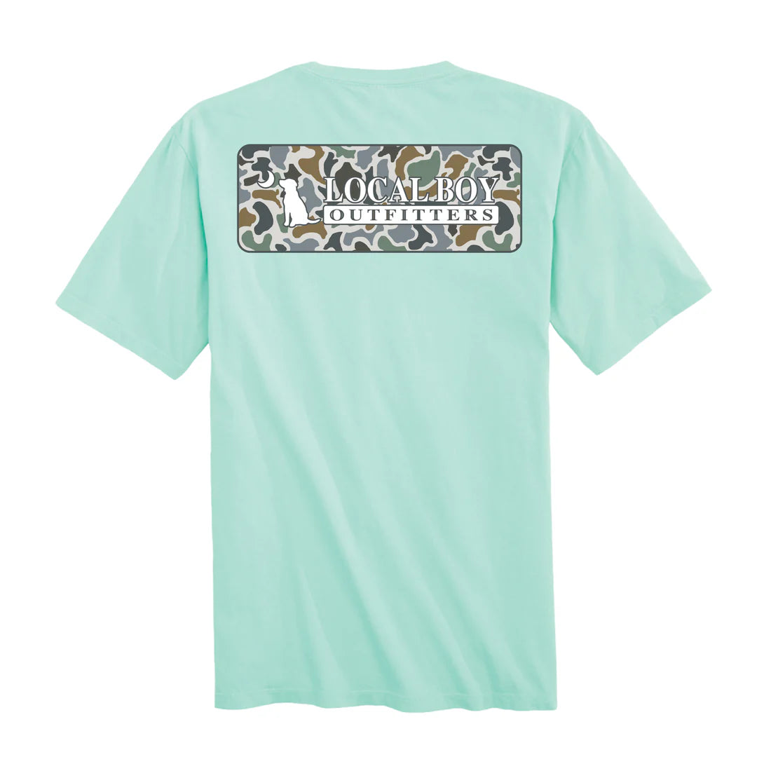 Youth Localflage Bluff Plate SS Tee | Local Boy Outfitters