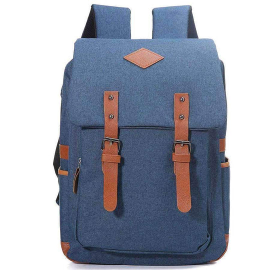 Blue Messenger Rucksack | MM
