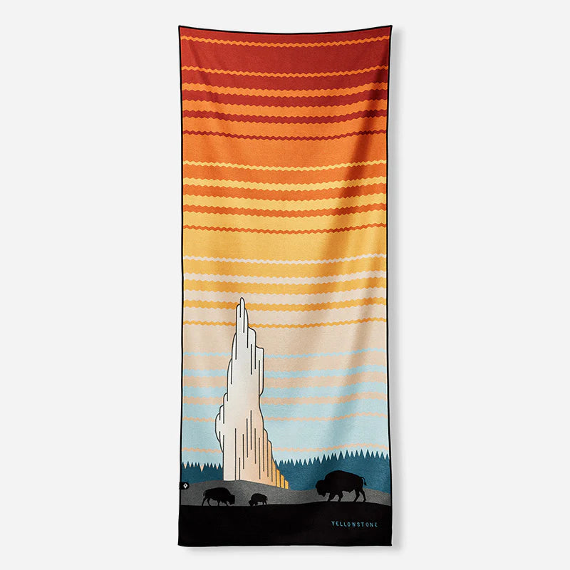 Original Towel in Yellowstone National Park | Nomadix