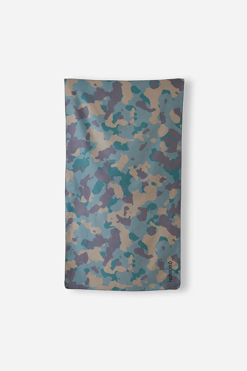 Ultralight Towel in Camo Green | Nomadix