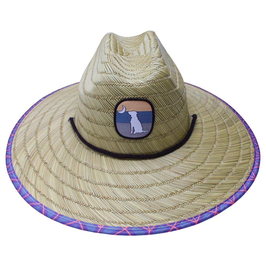 Palm Breeze Straw Hat in Aztec| Local Boy Outfitters