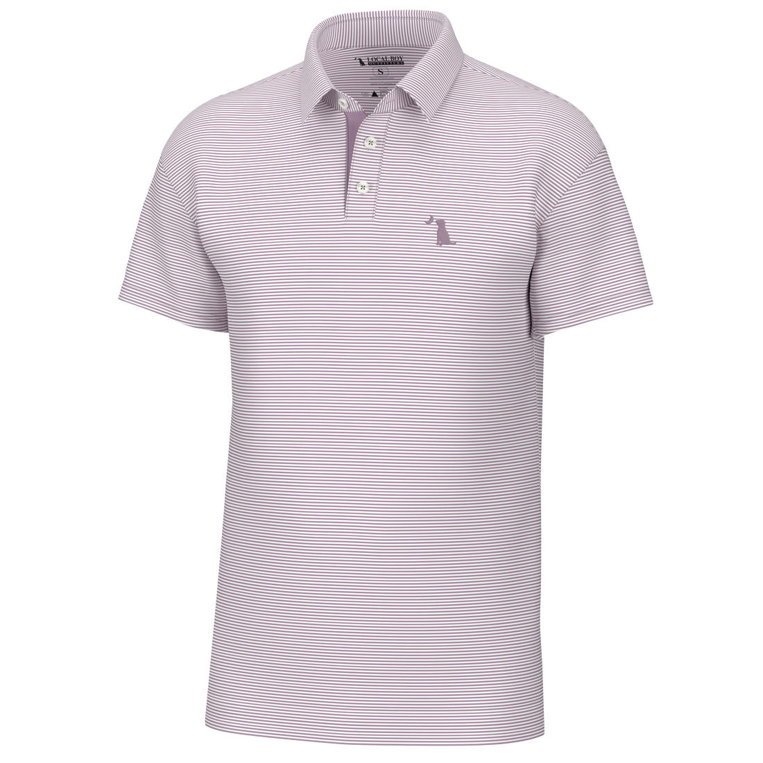 Palms Polo in Mauve | Local Boy