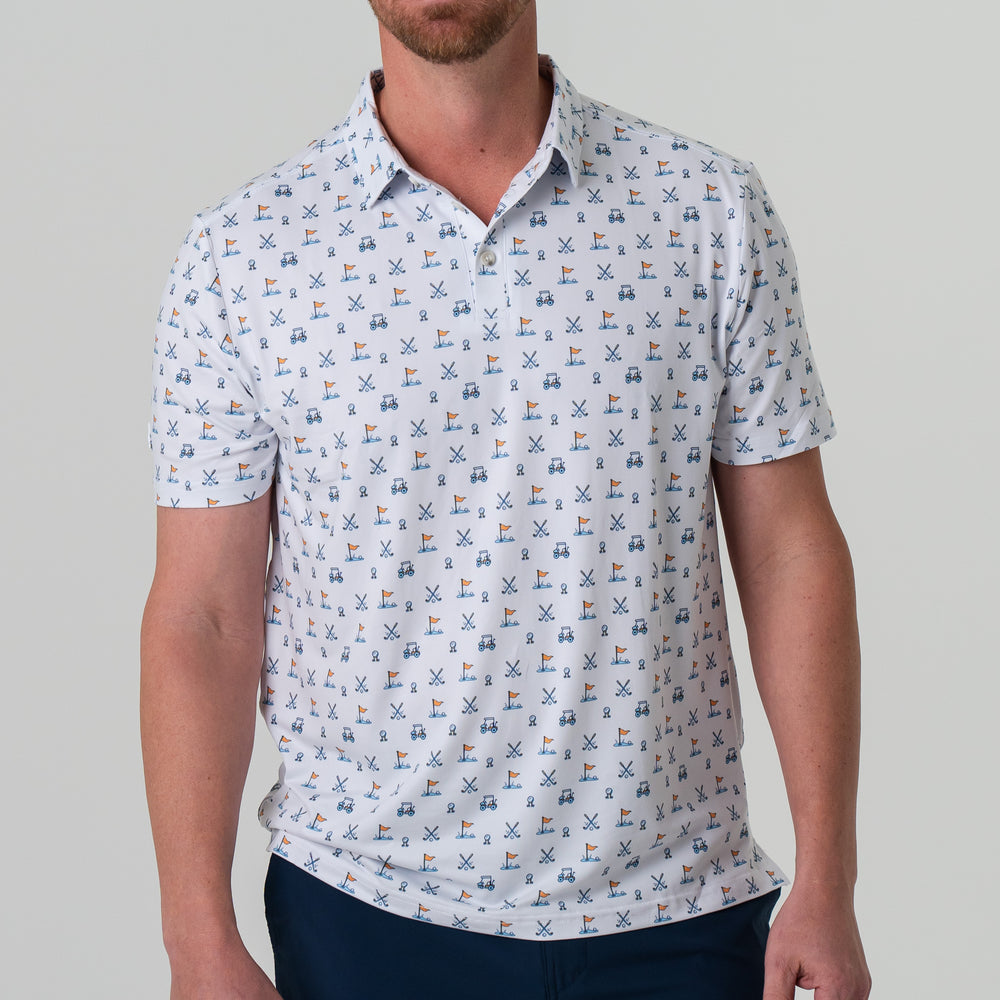 Performance Polo Whole in One| Burlebo