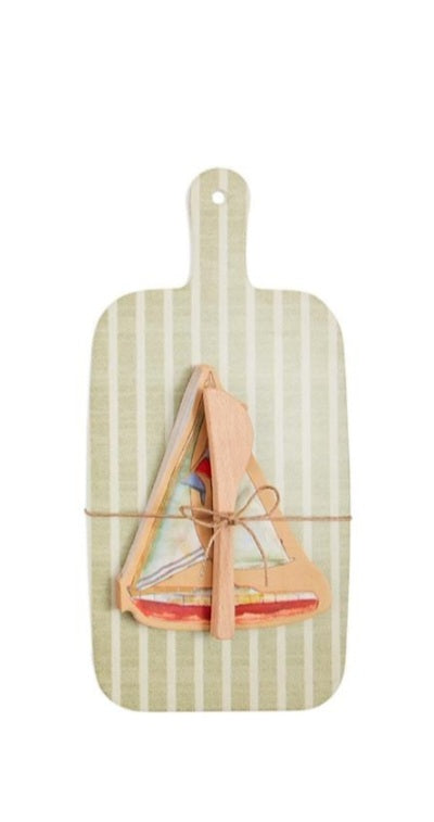 Lake Outdoor Board & Napkin Sets| Mud Pie