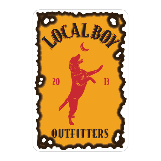 Fired Up Decal | Local Boy Outfitters
