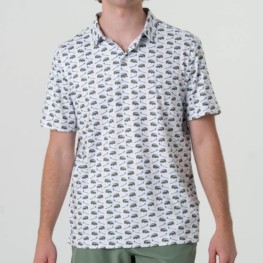 Performance Polo in Tap It In| Burlebo