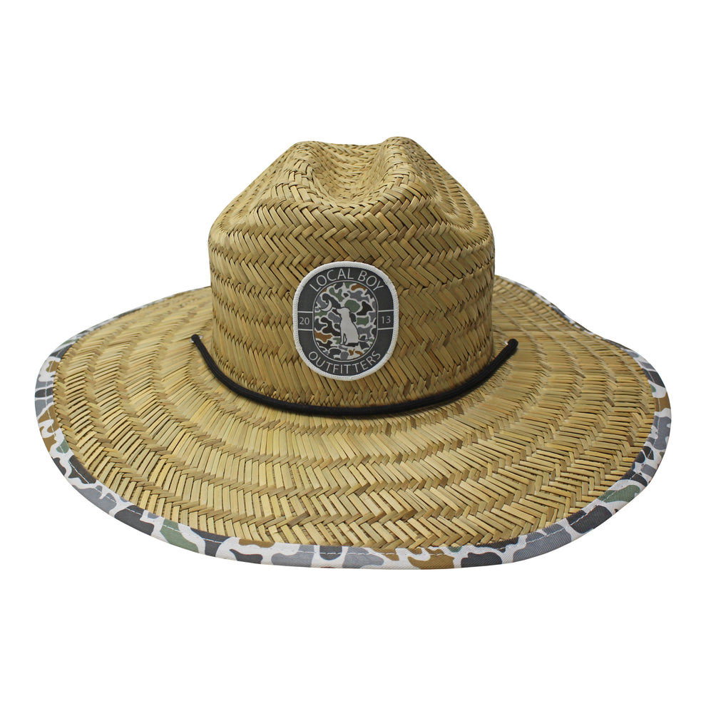 Palm Breeze Straw Hat| Local Boy Outfitters