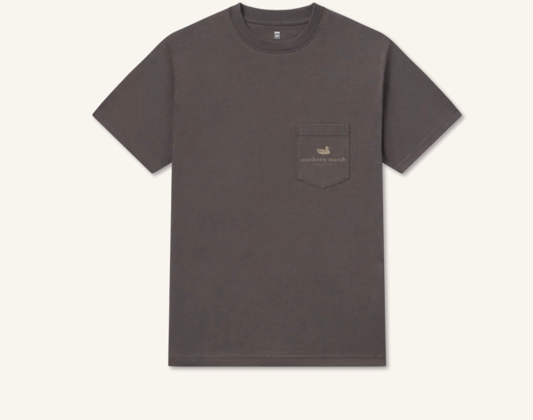 Youth Duck Originals in Iron Gray w/Camo Duck T-Shirt |Southern Marsh