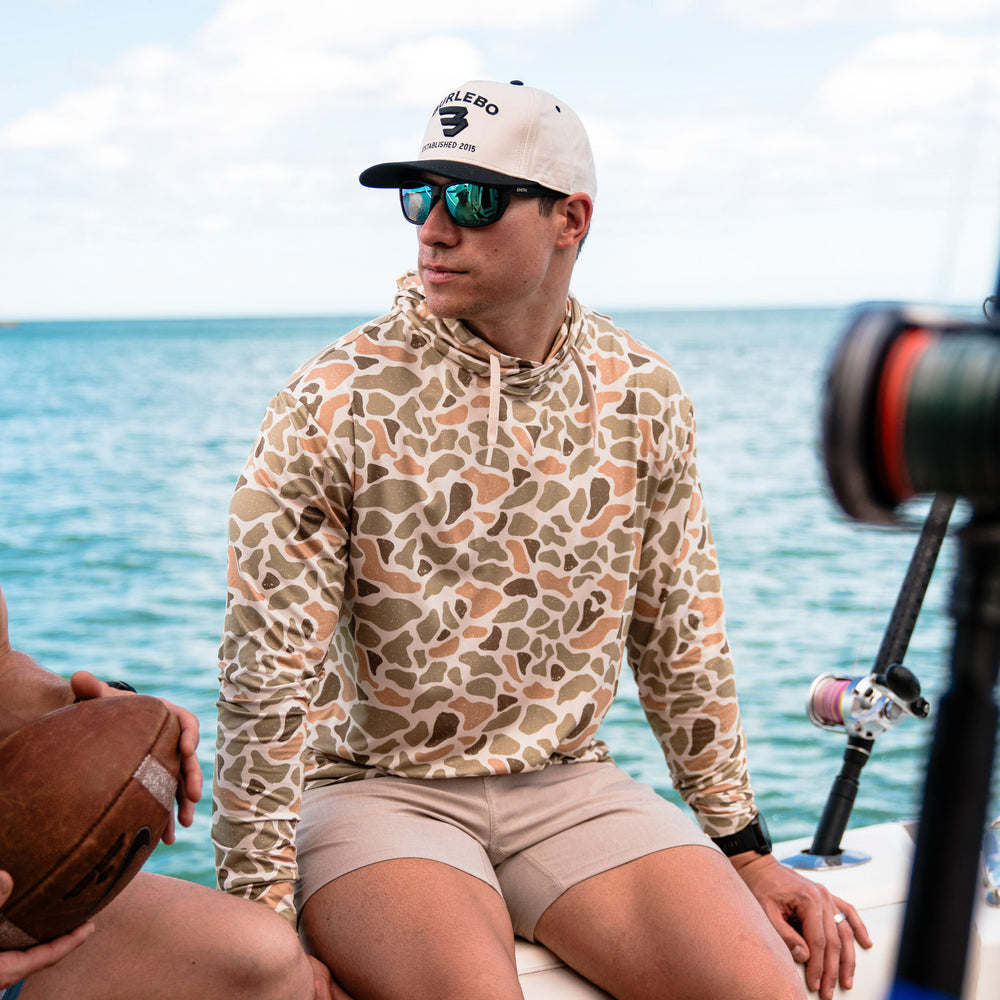 Performance Hoodie in Venado Camo | Burlebo