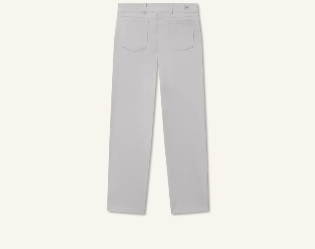 Youth Gulf Stream Performance Pants in Light Gray | Southern Marsh