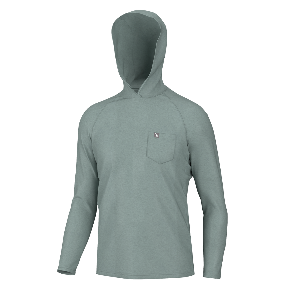 Heatherblend Hoodie in Mist | Local Boy Outfitters