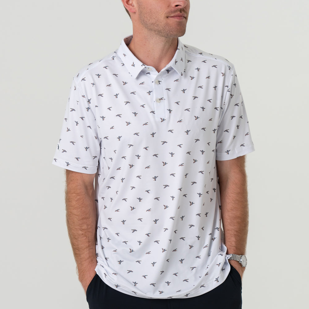 Performance Polo in Ducks Flying In| Burlebo