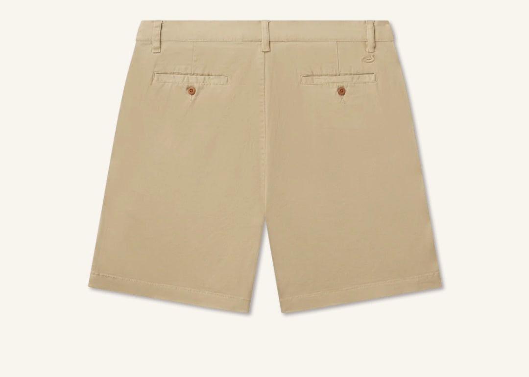 Youth Regatta Stretch Short in Khaki | Southern Marsh