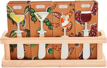Enamel Drink Spreaders | Mud Pie