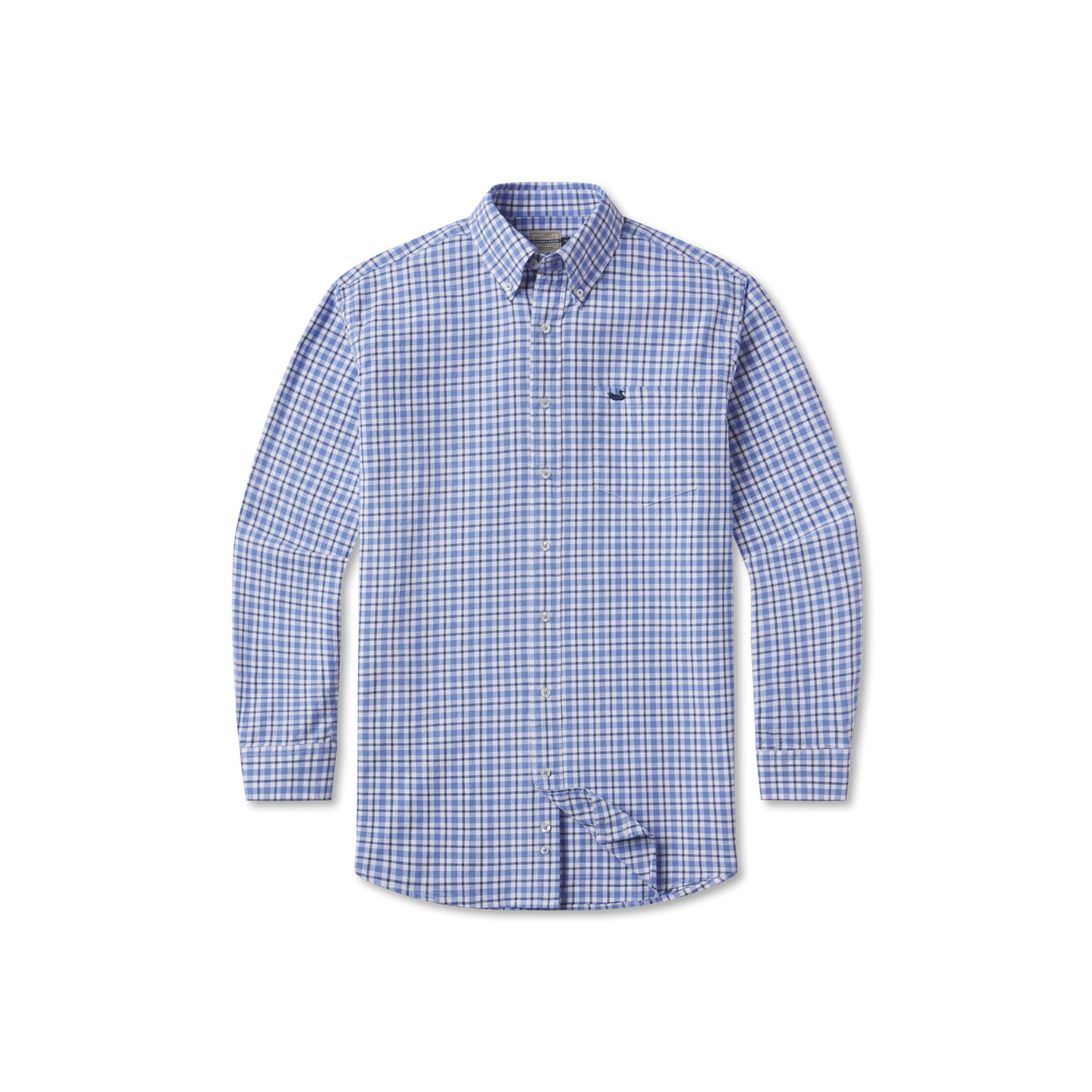 Oak Grove Washed Gingham L/S Dress Shirt | Southern Marsh