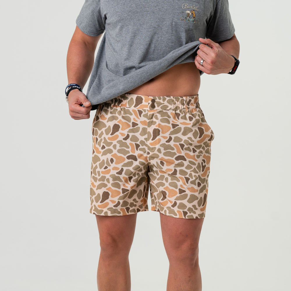 Everyday Short in Venado Camo | Burlebo